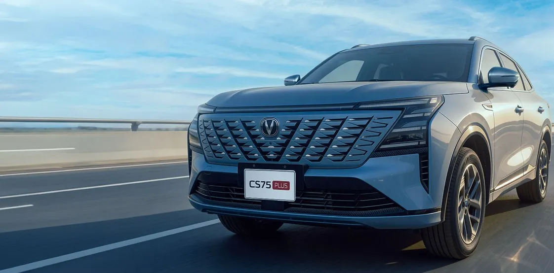 2026 Changan CS75 PLUS fourth-generation midsize SUV