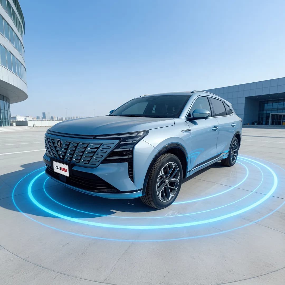 2026 Changan CS75 PLUS 2.0T midsize SUV for GCC markets
