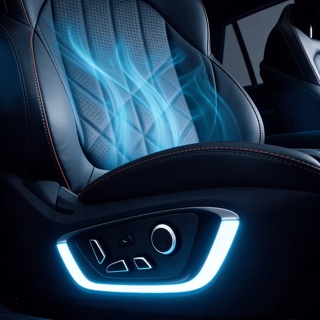 2026 Changan CS75 PLUS ventilated front seat with power adjustment