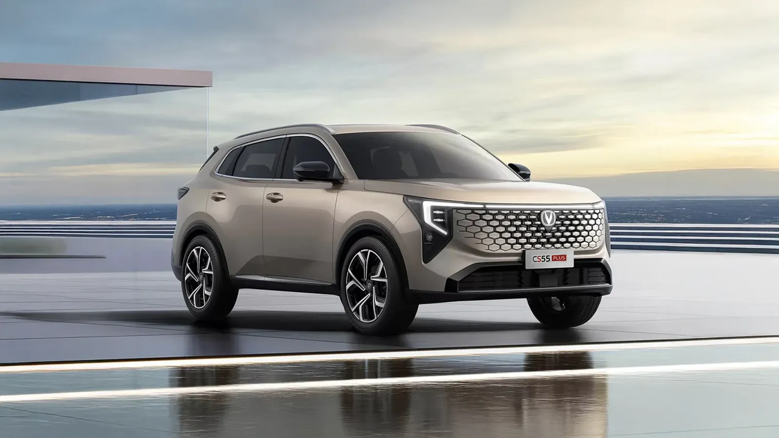 Changan CS55 PLUS compact SUV, export specification