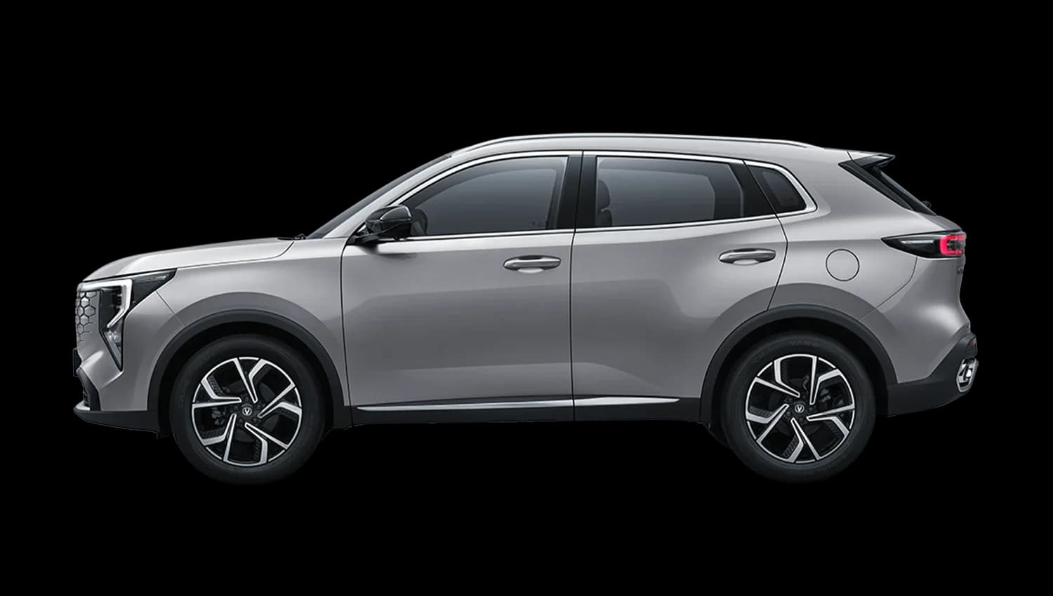 2025 Changan CS55 PLUS — Compact SUV for export (side profile)