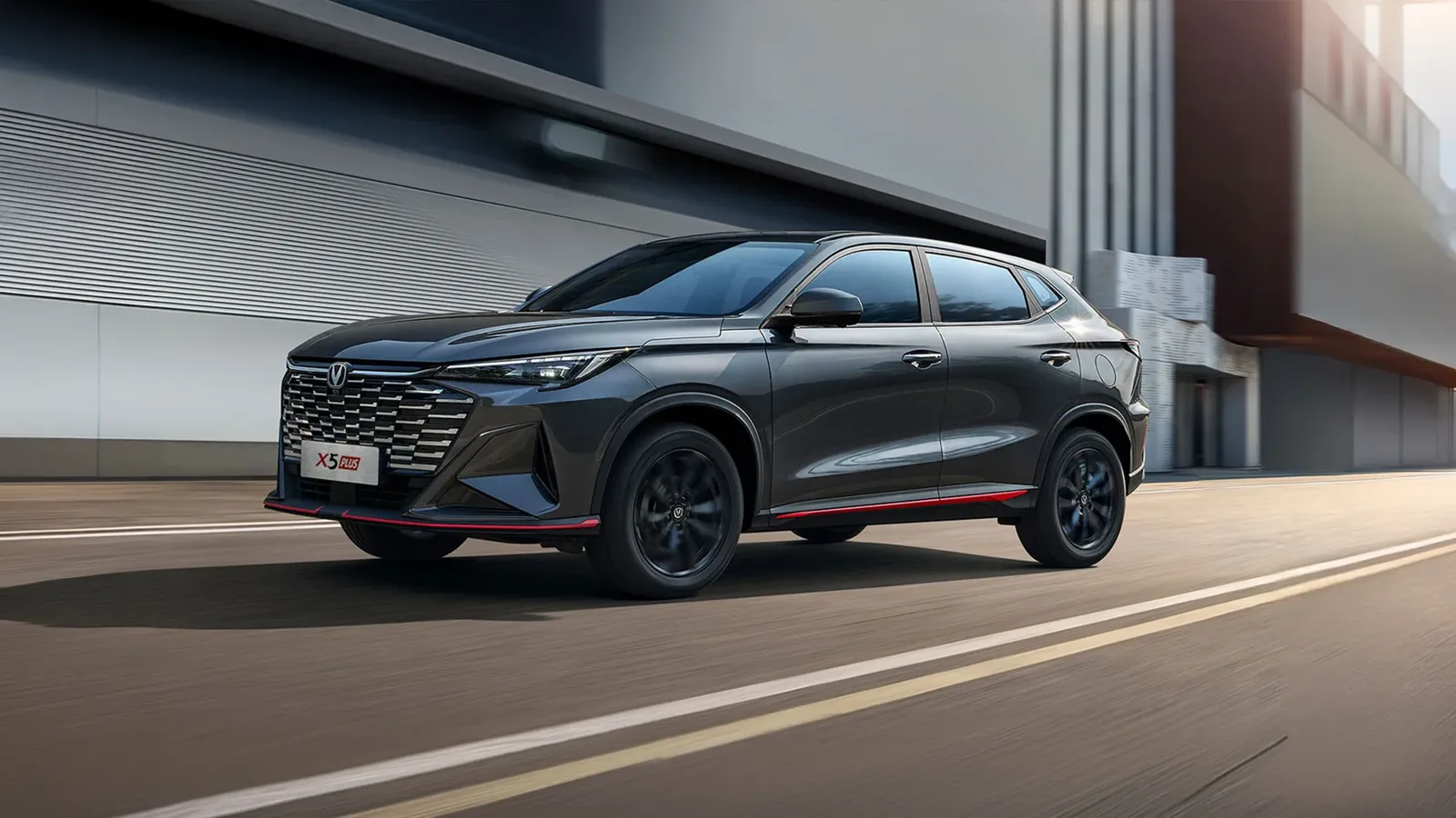 Changan X5 PLUS 2025 — SUV كوبيه مدمجة للتصدير