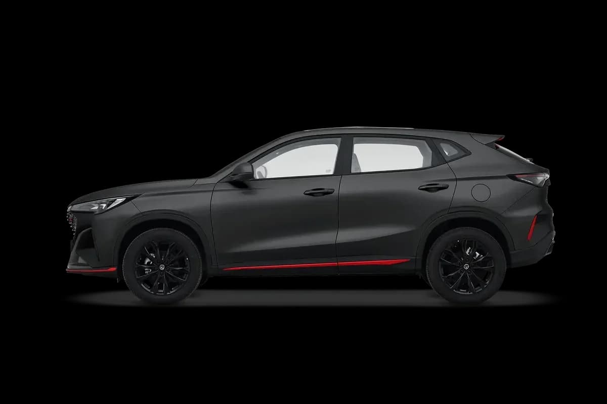 Changan X5 PLUS 2025 — SUV كوبيه مدمجة للتصدير (منظر جانبي)